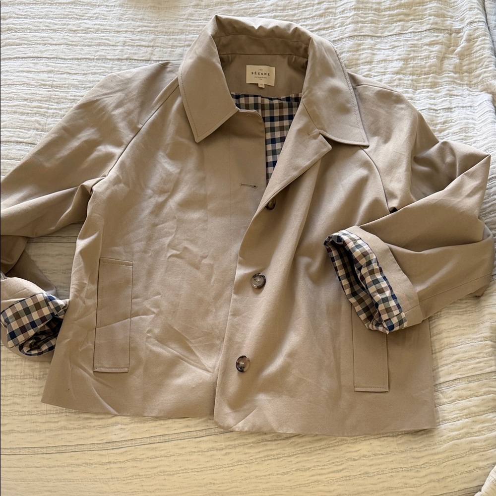 Sezane Bobby Jacket